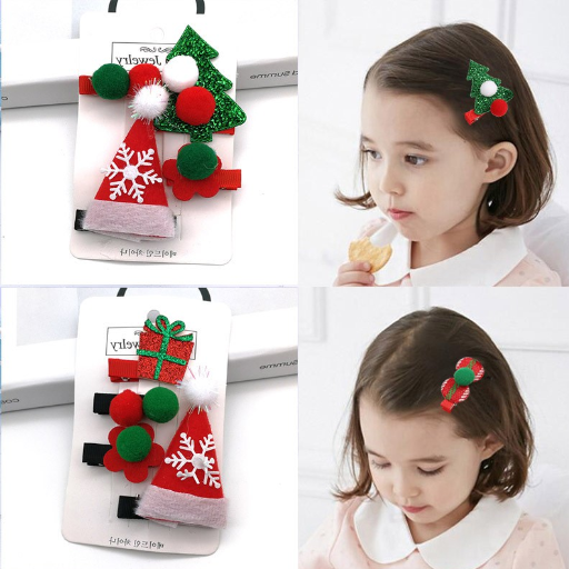 cute christmas hair accessories