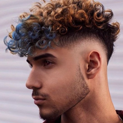 Are Frosted Tips Suitable for All Curly Hair Types?