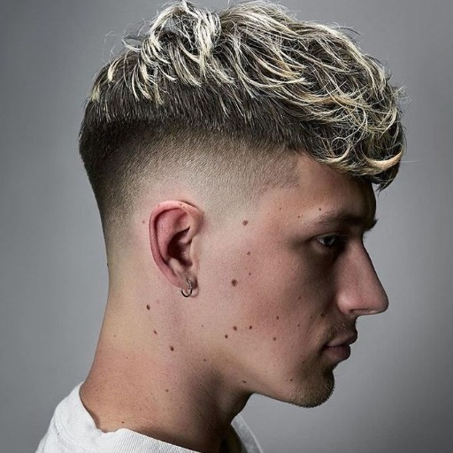 How to Achieve the Perfect frosted tips hair men?