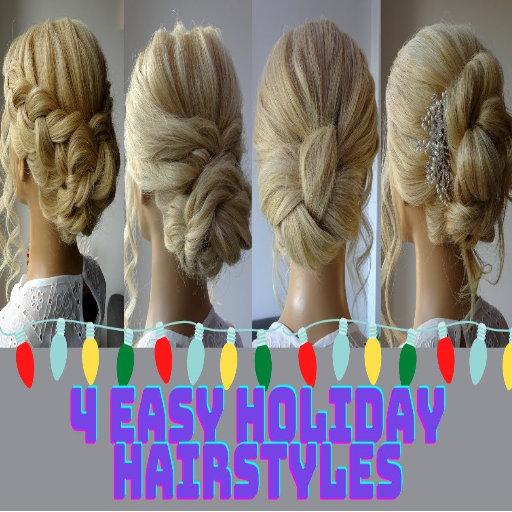 What Are the Best Hairstyles for a Christmas Party