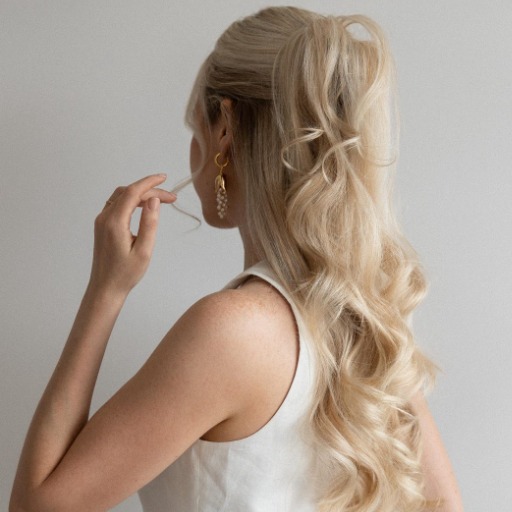 Perfecting the Half Updo for Wedding or Prom