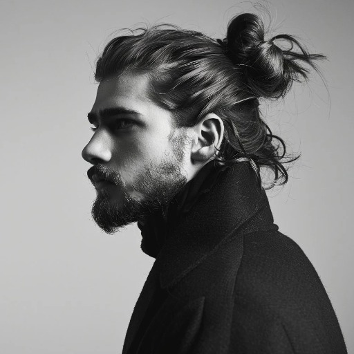 Is the Man Bun Suitable for Professional Settings?