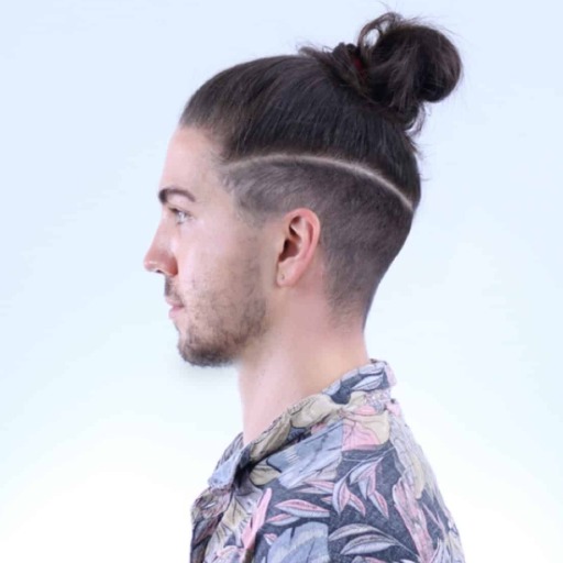 What are the Different Man Bun Styles?