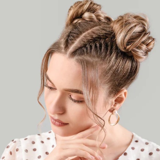 What are space bun hairstyles, and How do you create them?