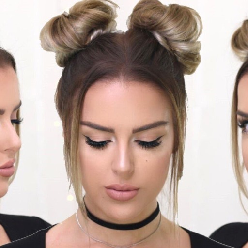 Can You Achieve Symmetrical Space Buns with Thin Hair?