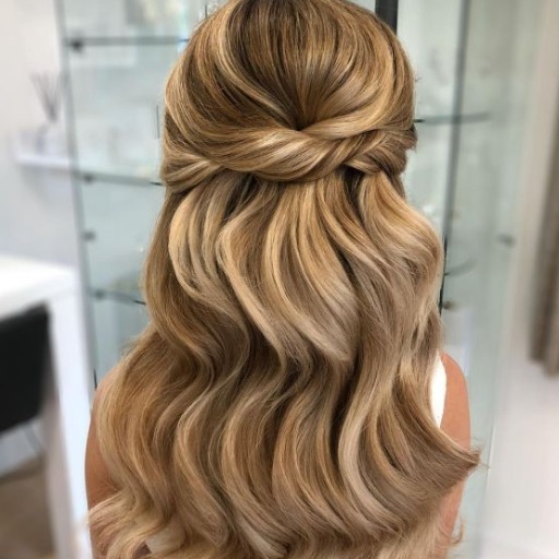 What are the best braid techniques for cute half up half down hairstyles?