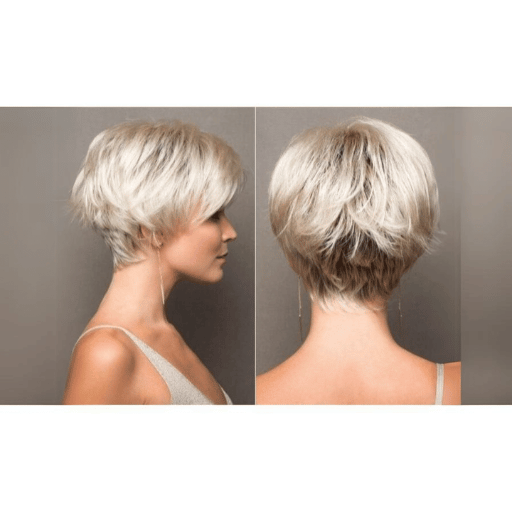 short hairstyles for thin hair