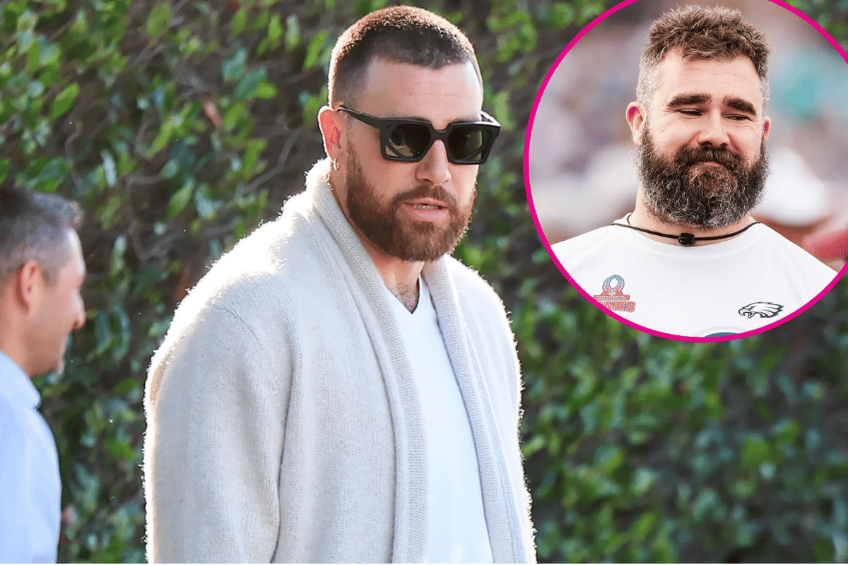 Jason Kelce weight loss