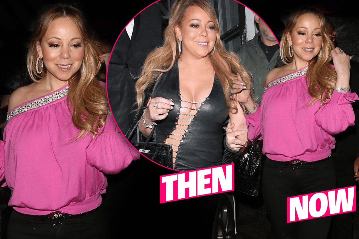 Mariah Carey weight loss