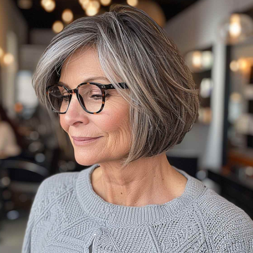 What are the best short hairstyles for women over 50