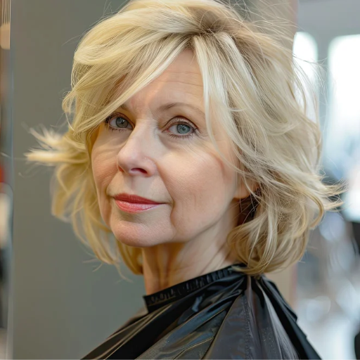 What is a Wavy Bob, and Why is it Perfect for Women Over 50