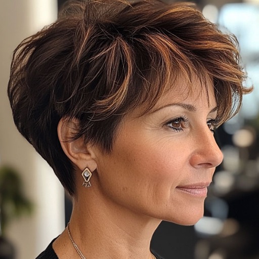 What is a Pixie Cut, and Why is it Popular Among Older Women?