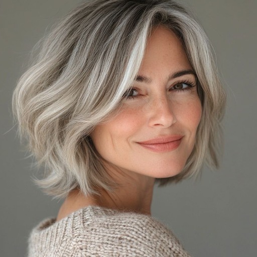 Are There easy short hairstyles for over 70 Suitable for Different Hair Textures?