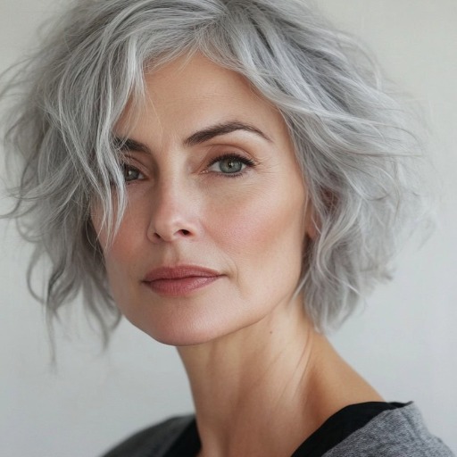 How to Maintain Your Gray Bob Haircut?