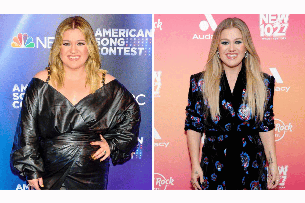 how did kelly clarkson lose her weight