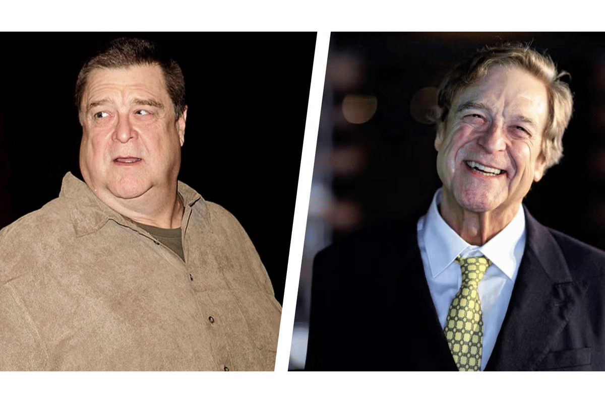 john goodman weight loss