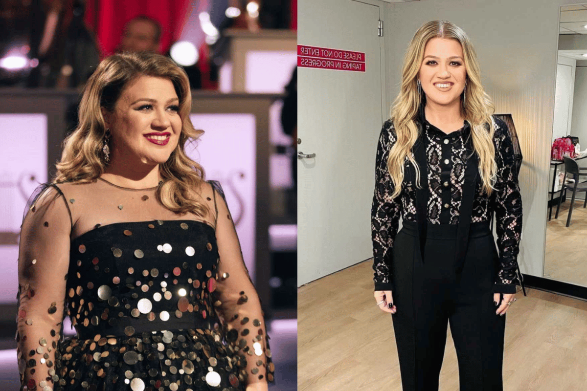 kelly clarkson weight loss