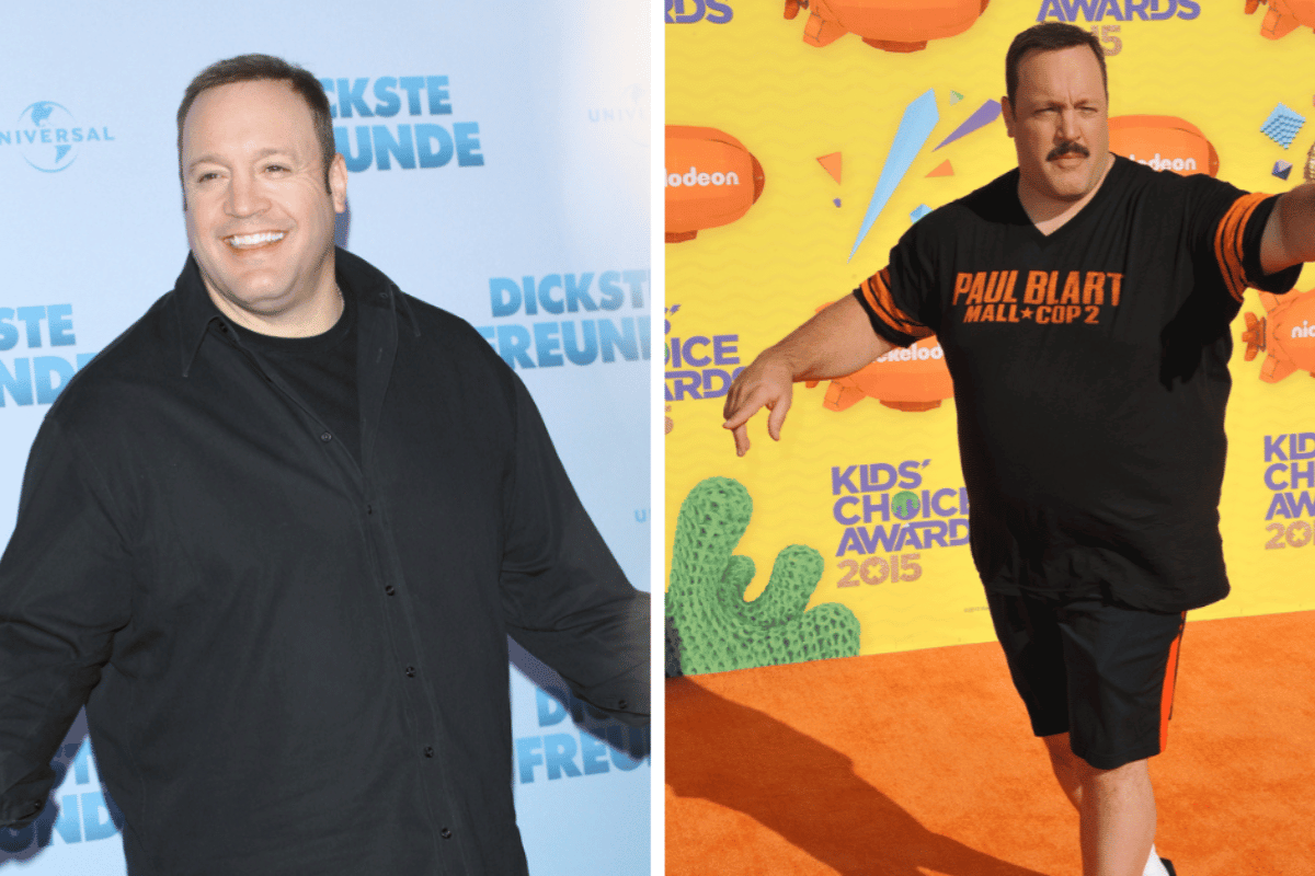 kevin james weight loss