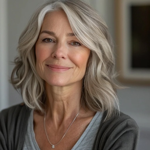 Why a Curly Bob is a Popular Choice for Women in Their 60s?