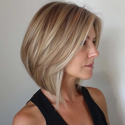 What Styles Are Perfect for Women Over 40 with Different Hair Types?