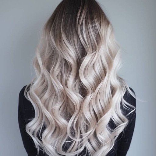 How to Achieve the Perfect platinum icy blonde with dark roots?