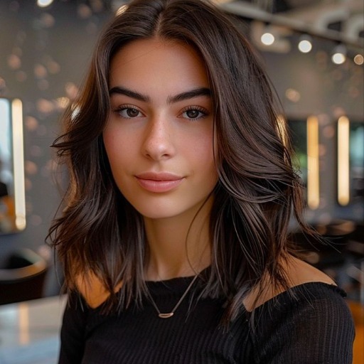 How to Style a Layered Bob for Medium Hair?