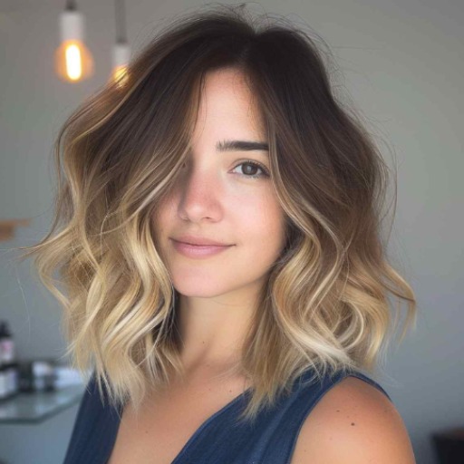 How to Style shoulder length wavy hair?