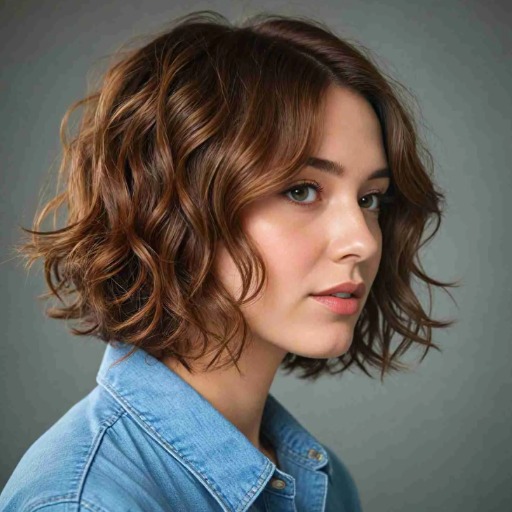 Why Choose Choppy Layers for Your Wavy Hair?