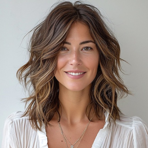 What Are the Best Shoulder-Length Haircuts for Wavy Hair?