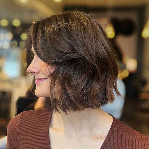 How to Maintain Short Hairstyles for Women with Thick Hair?