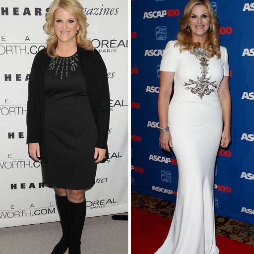 trisha yearwood weight loss